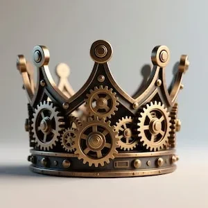 网赌平台APP下载蒸汽朋克齿轮皇冠
